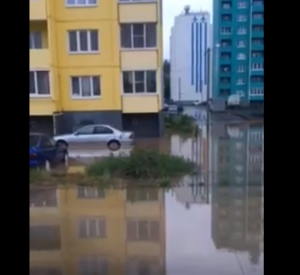 Жители Королёвки хотят братиться к Путину с жалобой на фекалии и потопы (видео)